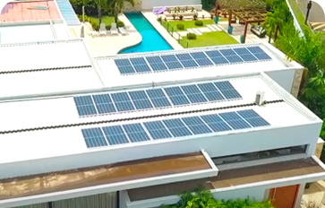 Projeto de energia solar residencial SegSun