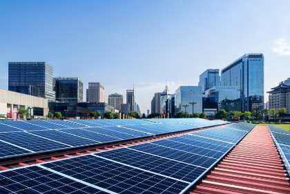 Projeto de energia solar para indústria