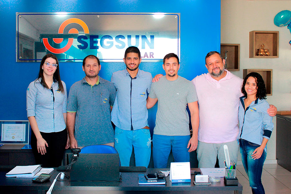 Equipe Administrativa da SegSun